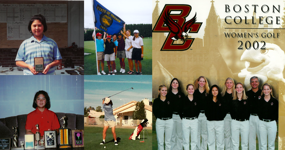 From junior tournaments to a Division I (D1) golf scholarship