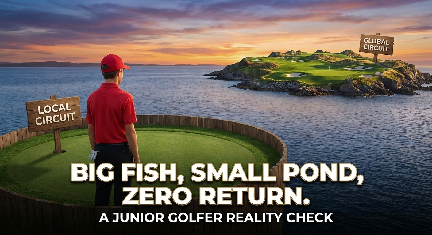 Big Fish, Small Pond, Zero Return. A Junior Golfer Reality Check