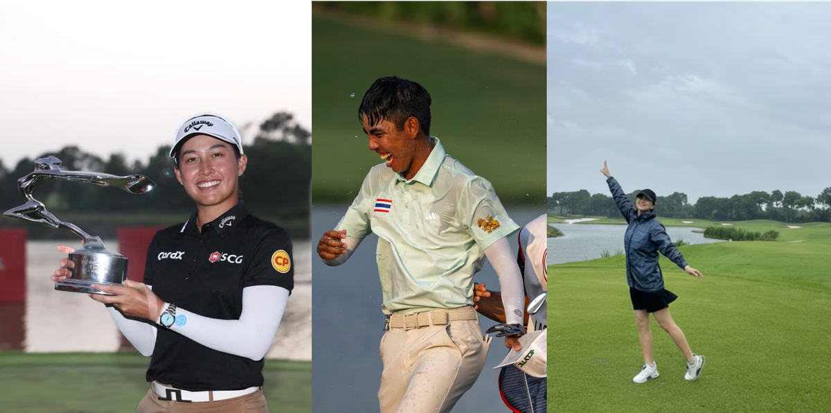 The World’s #1 Female Golfer, a Division I amateur going to The Masters and my Club Championship win: the secret that Thais us together