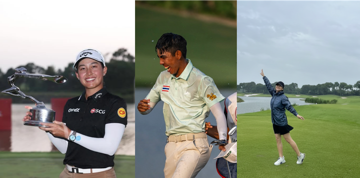 The World’s #1 Female Golfer, a Division I amateur going to The Masters and my Club Championship win: the secret that Thais us together
